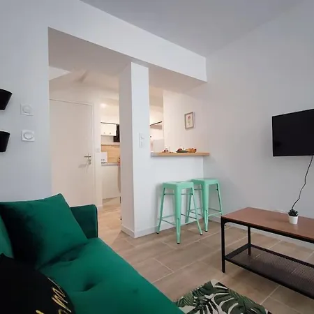 Apartament Jardin Entre Cite Et Bastide Carcassonne