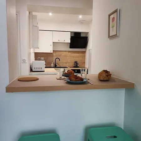 Apartament Jardin Entre Cite Et Bastide