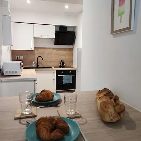 Jardin Entre Cite Et Bastide Lägenhet