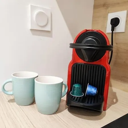 Jardin Entre Cite Et Bastide Apartament *