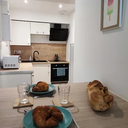 Apartament Jardin Entre Cite Et Bastide